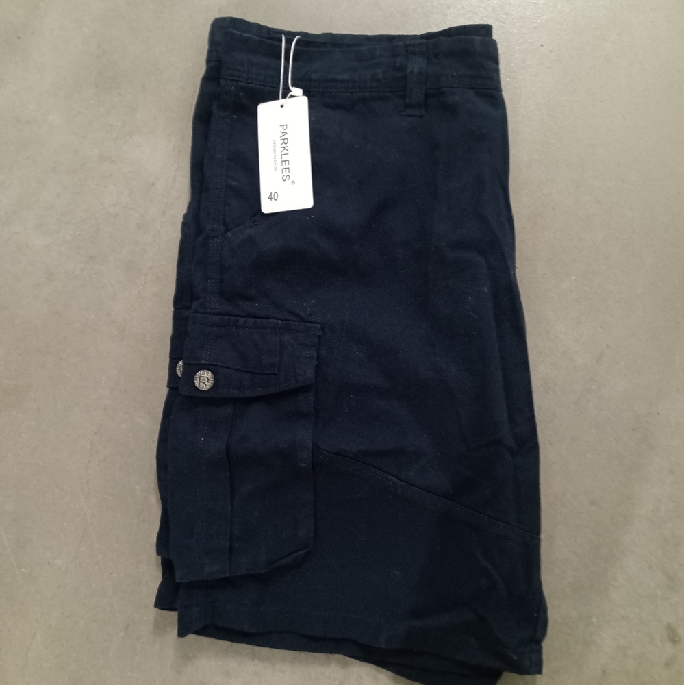 Cargo men's shorts